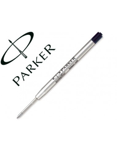 Recanvi boligraf parker negre fino