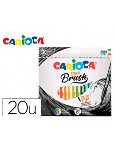 Rotulador carioca punta de...