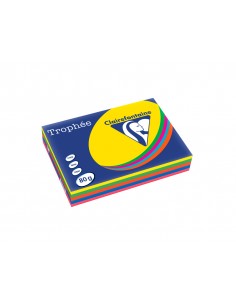 Papel color trophee a4 80gr...