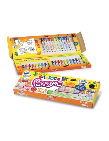 Rotulador carioca perfume caja 30...