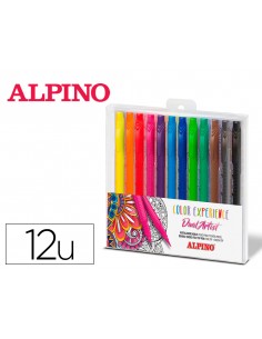 Rotulador alpino dual...