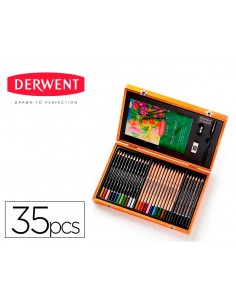 Estuche de pintura derwent...