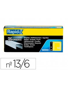 Grapas rapid 13/6 mm...