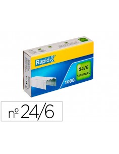 Grapas rapid 24/6 mm...