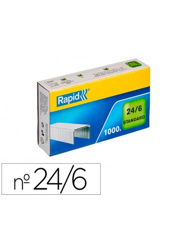 Grapes rapid 24/6 mm galvanitzada...