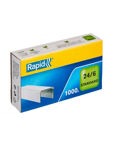 Grapes rapid 24/6 mm galvanitzada...