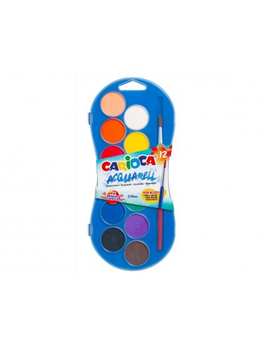 Acuarela carioca 12 colores con...