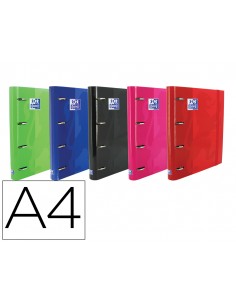 Carpeta con recambio oxford...