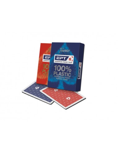 Baraja fournier poker anglès plastic...