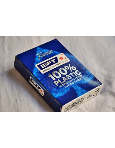 Baraja fournier poker anglès plastic...