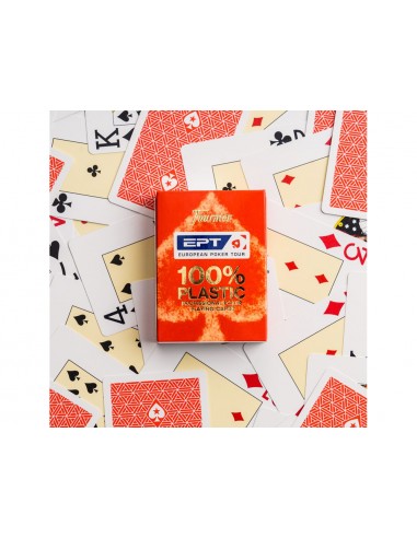 Baraja fournier poker anglès plastic...