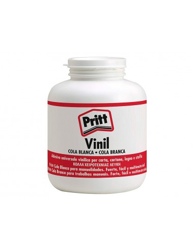 Pegament cua vinilica pritt blanca...