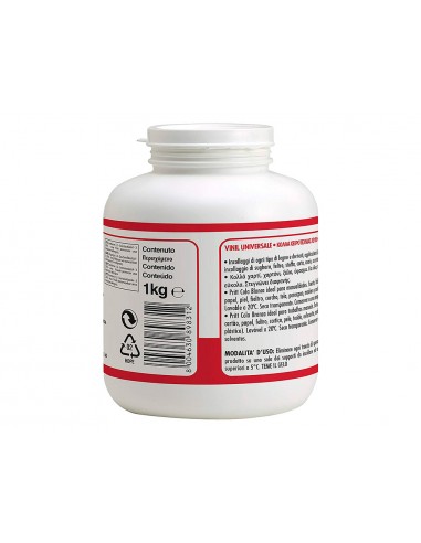 Pegament cua vinilica pritt blanca...