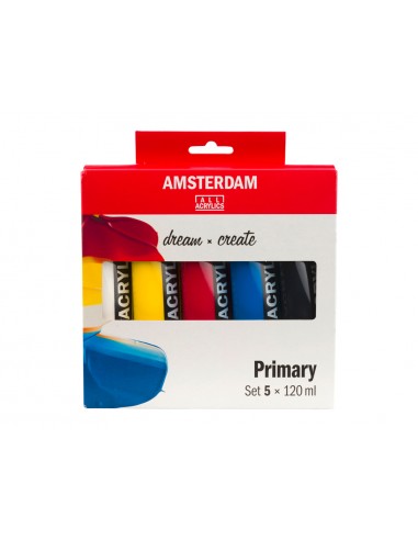 Pintura acrilica amsterdam pot 120 ml...
