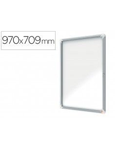 Vitrina de anuncios nobo...