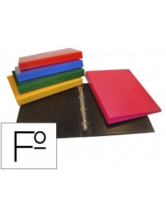 Carpeta de 4 anillas 25 mm...