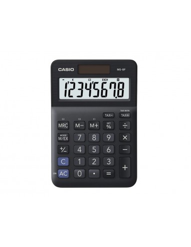 Calculadora casio ms-8f sobretaula 8...