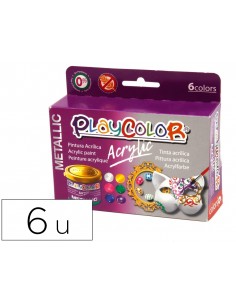 Pintura acrilica playcolor...