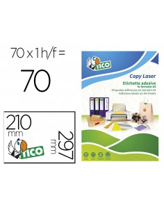 Etiqueta adhesiva tico...