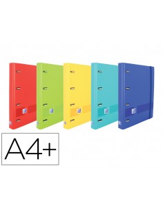 Carpeta con recambio oxford...