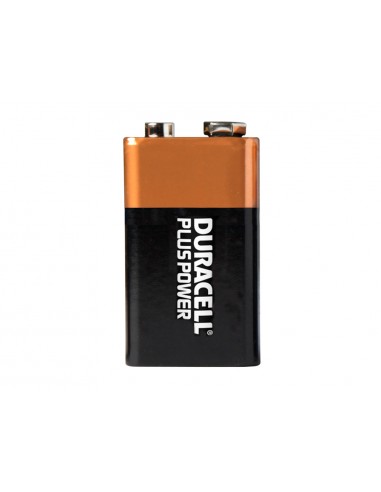Pila duracell alcalina plus 9v...