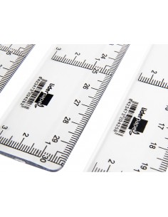 Regla liderpapel plàstic... 2