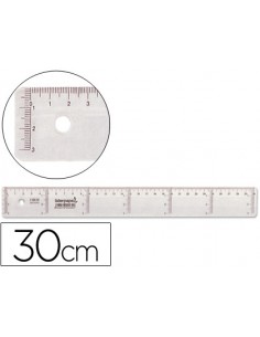 Regla liderpapel plàstic...