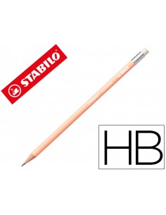 Lapices de grafito con goma...