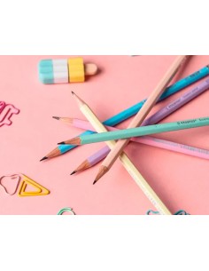 Lapices de grafito con goma... 2