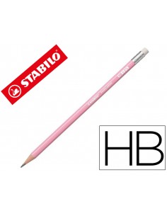 Lapices de grafito con goma...