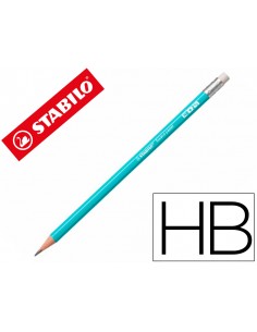 Lapices de grafito con goma...