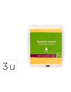 Bayeta microfibra suave...