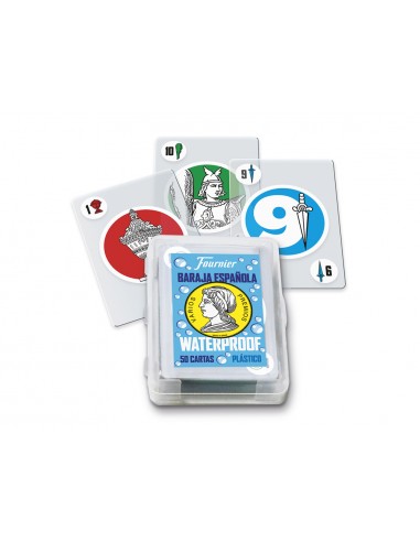 Baralla de cartes fournier waterproof...