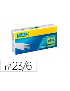 Grapas rapid 23/6 mm...
