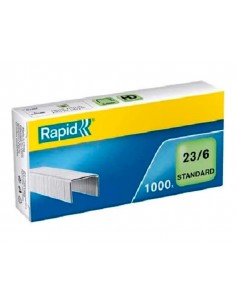 Grapas rapid 23/6 mm... 2
