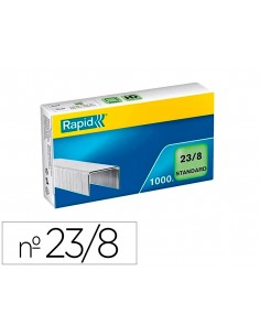 Grapas rapid 23/8 mm...