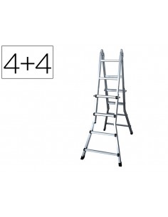 Escala telescòpica alumini...