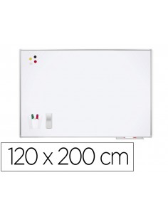 Pizarra blanca rocada...