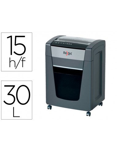 Destructora de documents rexel...