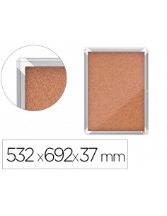 Vitrina d'anuncis nobo...