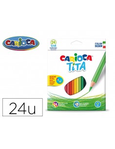 Lapices de colores carioca...