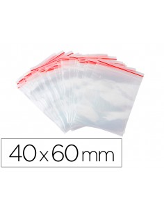 Bolsa plastico autocierre...