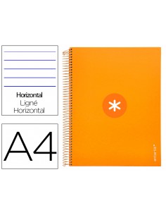 Cuaderno espiral a4 micro...
