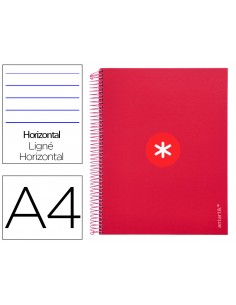 Cuaderno espiral a4 micro...