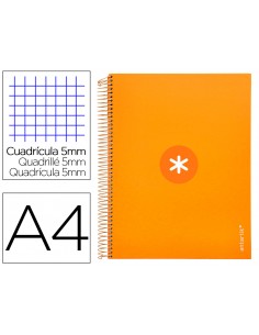 Cuaderno espiral a4 micro...