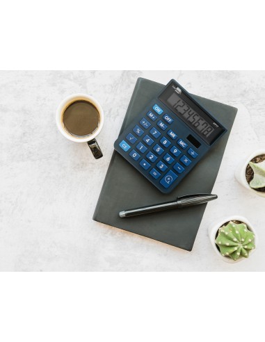 Calculadora liderpapel sobretaula...