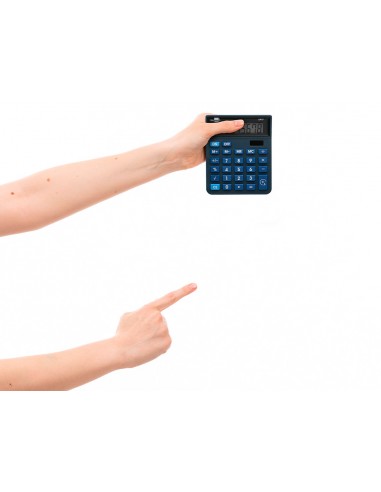 Calculadora liderpapel sobretaula...
