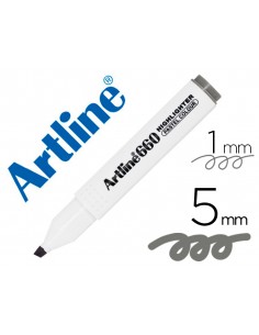 Rotulador artline...