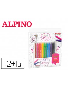 Set de dibujo alpino...