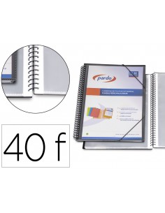 Carpeta pardo escaparate...